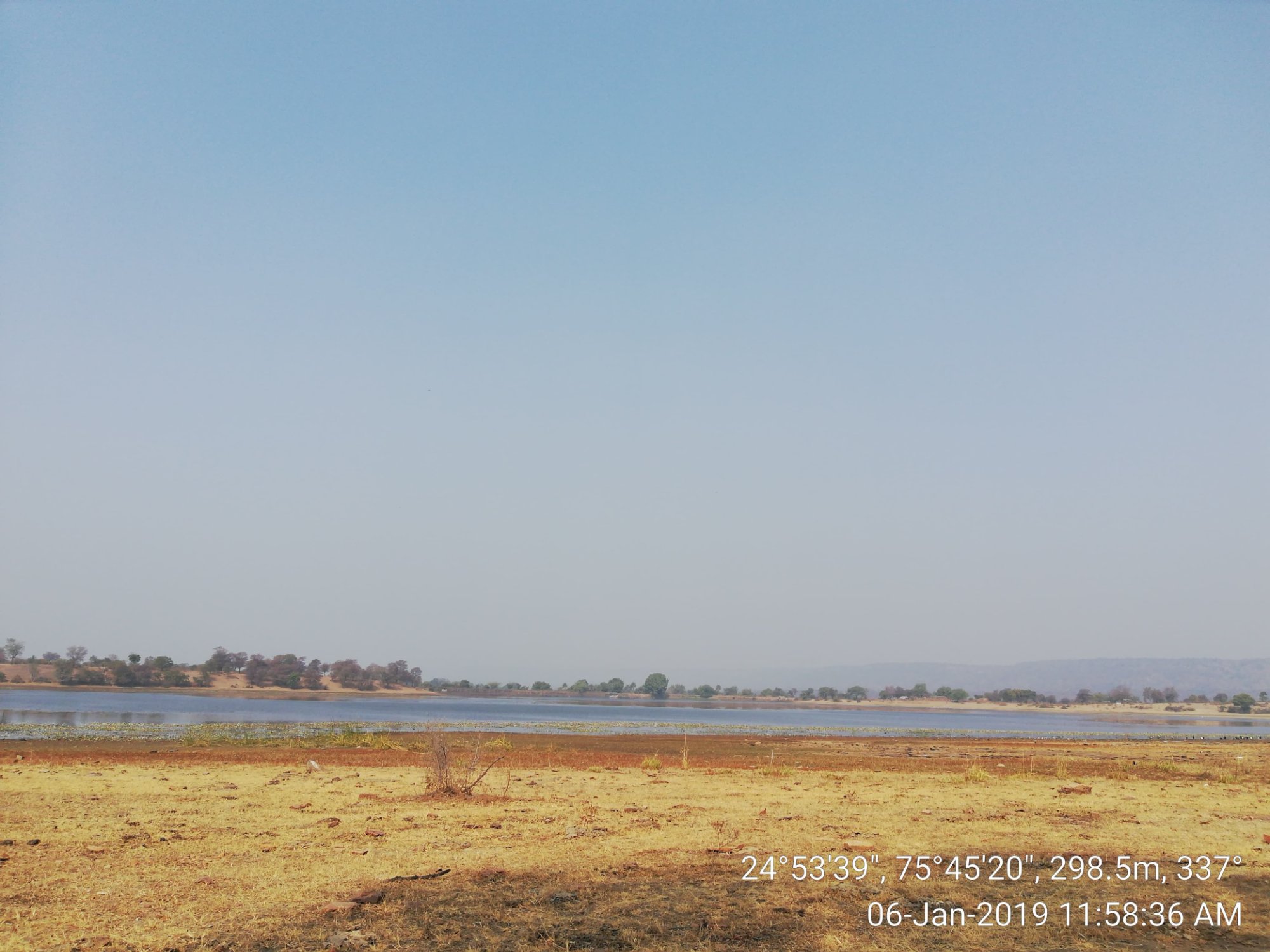 मुकुन्दरा — जलाशय क्षेत्र